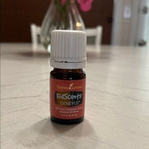 Young Living Kids Scents Geneyus Essential Oils New & Sealed 5ml Bottle